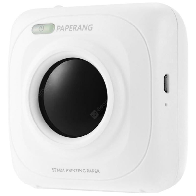 PAPERANG P1 Mini Handheld Bluetooth Photo Printer