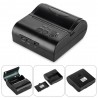 Portable Bluetooth Wireless 80mm Thermal Dot Receipt Printer DE