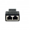 Splitter Connector Ethernet Cable Socket Adapter