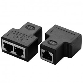 RJ45 CAT6 3 Port Ethernet Adapter