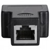 RJ45 CAT6 3 Port Ethernet Adapter