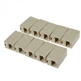 RJ45 Network Cable Extender Connector Adapter