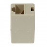 RJ45 Network Cable Extender Connector Adapter