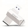 USB 3.0 Metal Flash Drive U Disk Pen 360 ​​Degree Rotation