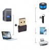 USB Bluetooth Adapter Wireless Bluetooth  4.0 Music Receiver for Computer PC