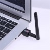 Wireless USB Dual Band 5G / 2.4G Antenna Support Windows XP or Vista / PC / 7 / 8 / 10 / Mac OS X 10.6 - 10.13