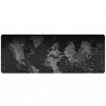 World Map Mouse Pad Oversized Non-slip Desktop Keyboard Mat