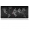 World Map Anti-skid Rubber Mouse Pad Oversized Non-slip Desktop Keyboard Mat