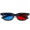 Red And Blue Glasses Stereo 3D Glasses for TV / Computer / Projector