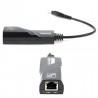 USB 3.0 To Gigabit Ethernet RJ45 LAN 10 / 100 / 1000Mbps Network Adapter for PC K Laptop Accessory