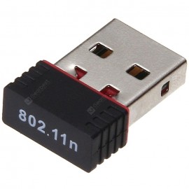 USB 2.0 150M Wireless Network Card Desktop Laptop Wifi Receiver Transmitter 802.11n