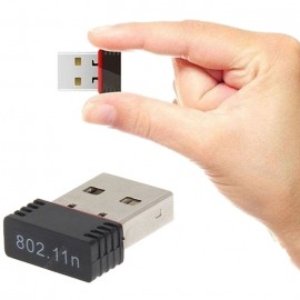 USB 2.0 150M Wireless Network Card Desktop Laptop Wifi Receiver Transmitter 802.11n