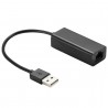 USB to RJ45 100Mbps Ethernet Network Adapter