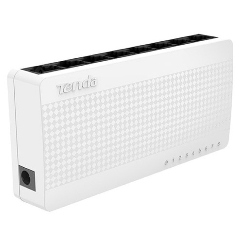 TENDA S108 8-port Fast Ethernet Switch