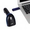 YHD - 3100 2D 2.4GHz Laser Wireless Barcode Scanner