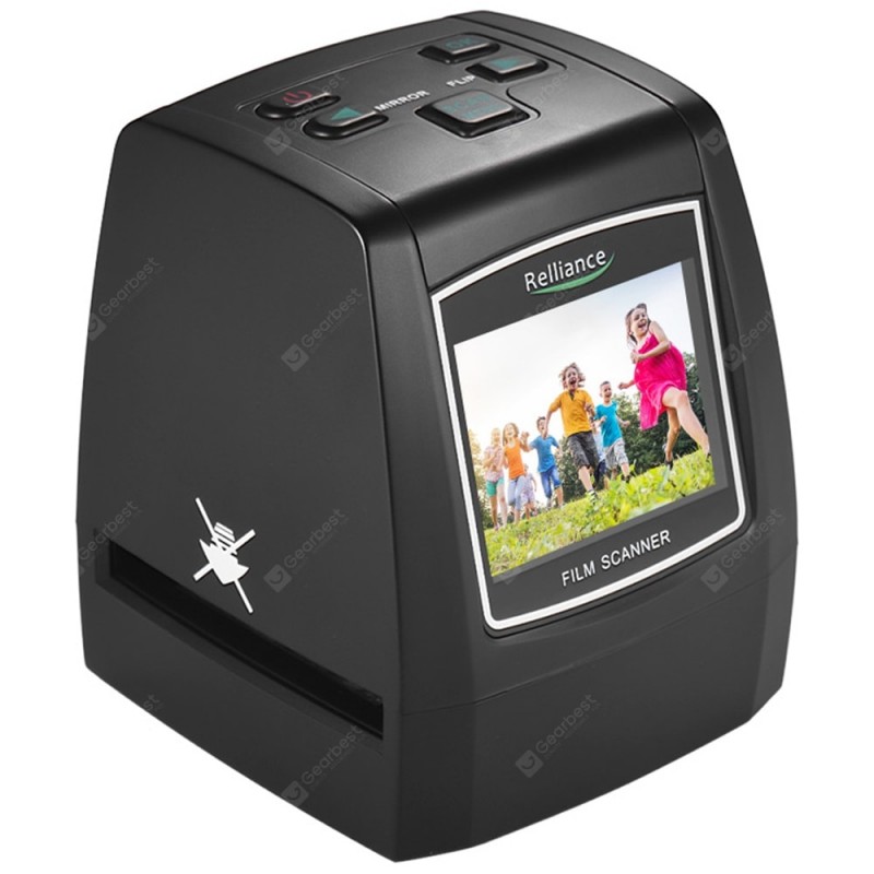 SP1329 EC018 Slide Scanner 35 / 135 / 126 / 110mm / 8 Film Scanner 14MP / 22MP Pixel HD 2.4 inch LCD Screen