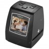 SP1329 EC018 Slide Scanner 35 / 135 / 126 / 110mm / 8 Film Scanner 14MP / 22MP Pixel HD 2.4 inch LCD Screen