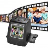 SP1329 EC018 Slide Scanner 35 / 135 / 126 / 110mm / 8 Film Scanner 14MP / 22MP Pixel HD 2.4 inch LCD Screen