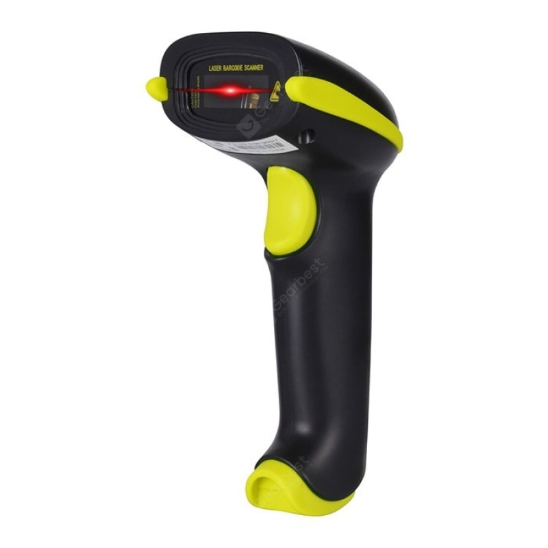 YHD - 5100 1D 2.4GHz Laser Wireless Barcode Scanner