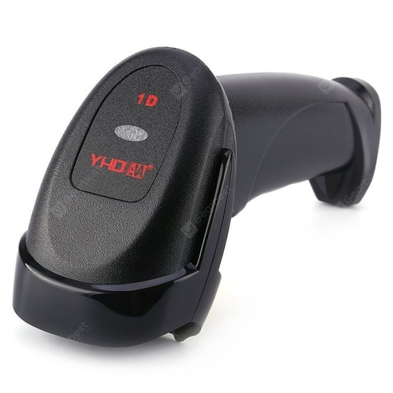 YHD - 8200 Barcode Scanner 1D Automatic Sensing Code Reader