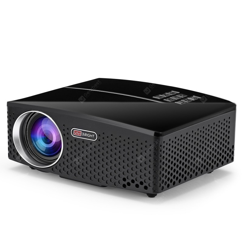 VIVIBRIGHT GP80 LED 1800 Lumens HD Portable Projector