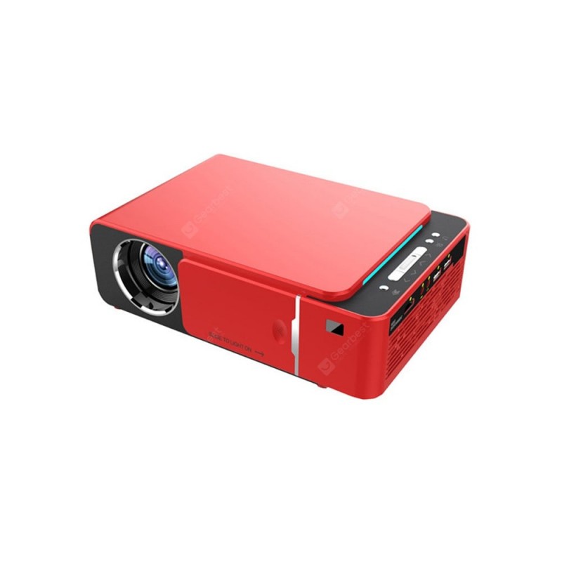 TST6 Projector Home Theater High Lumen Mini Projector