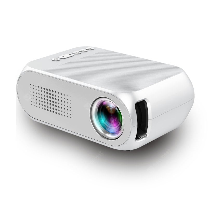 YG-320 Portable Home Mini HDMI USB LED 1080P Projector