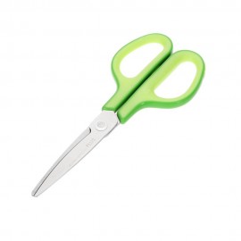 PLUS Skid Resistance Stainless Steel Scissors Office Stationery