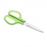 PLUS Skid Resistance Stainless Steel Scissors Office Stationery