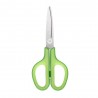 PLUS Skid Resistance Stainless Steel Scissors Office Stationery