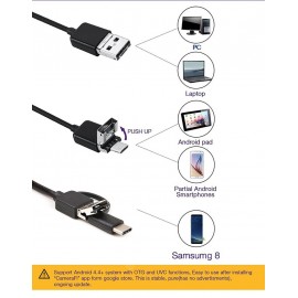 Type-c / Mirco USB Android Mobile Phone Endoscope Mini Camera