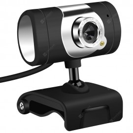 USB HD Computer Video HD Camera Built-in Microphone