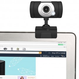 USB HD Computer Video HD Camera Built-in Microphone