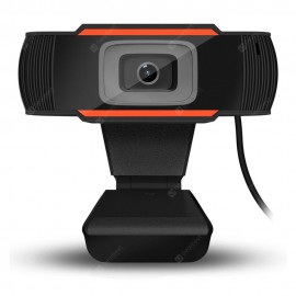 USB 2.0 PC 640X480 Video Record HD Webcam Web Camera for Computer