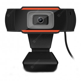 Rotatable HD Webcams 640*480 480P 12.0MP Computer Web Cam Camera with Microphone