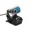 USB Webcam HD Web Camera 12M Chip and Lens Clarity 3 LED for PC Laptop