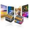 SP1387 LC - 103XL Ink Cartridge 10 Set for Printer MFC - J4310DW MFC - J285DW J4410DW J4510DW J4610DW J4710DW J6520DW J470DW J475DW J650DW J870DW J875DW J6920DW DCP - J152W