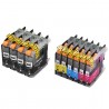 SP1387 LC - 103XL Ink Cartridge 10 Set for Printer MFC - J4310DW MFC - J285DW J4410DW J4510DW J4610DW J4710DW J6520DW J470DW J475DW J650DW J870DW J875DW J6920DW DCP - J152W