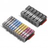 SP1389 PGI - 250XL CLI - 251XL Ink Cartridge 4 Color for Canon Printer PIXMA IP8720 / MG7520 / MG5520 / MG5420 / MG6620 / MG5620 / MX922 18PCS