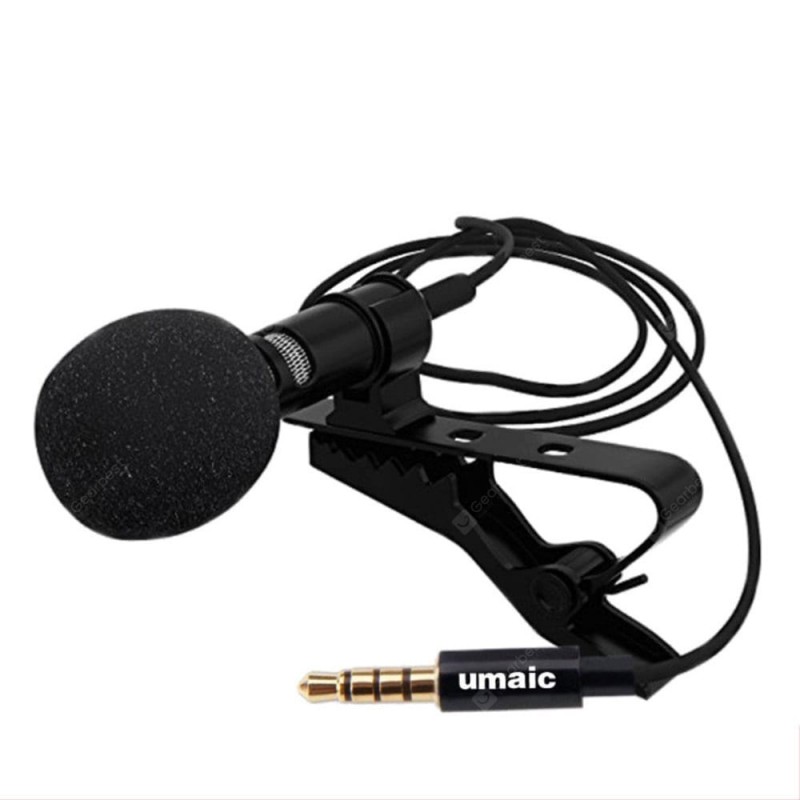 XY - MKF03 Home Professional Clip Microphone Mini Recording Microphone