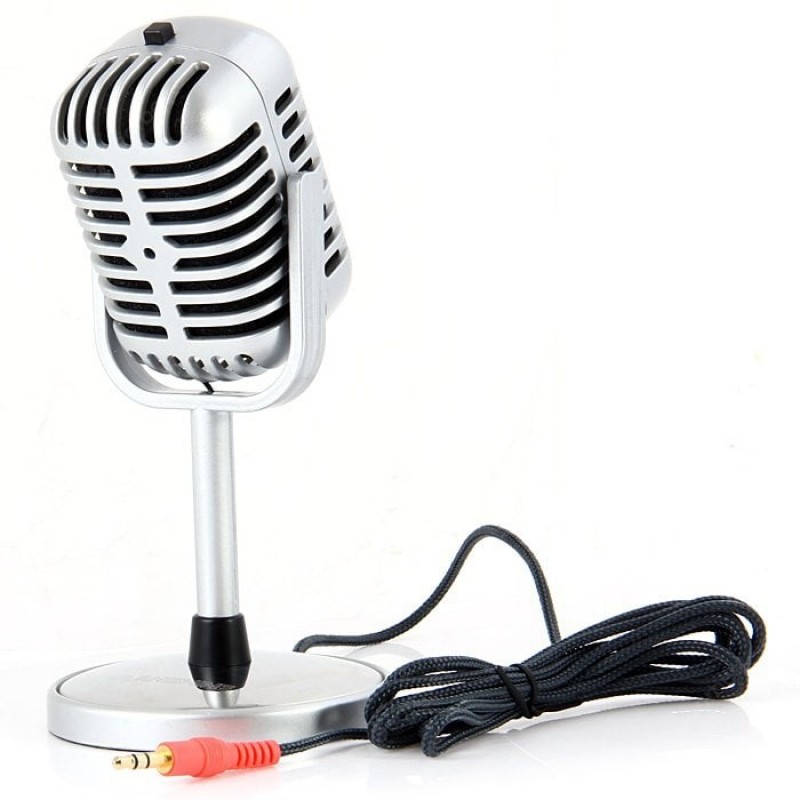 NW - 058 Omnidirectional 3.5mm Dual Track Microphone