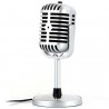 NW - 058 Omnidirectional 3.5mm Dual Track Microphone