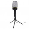 SF-920 Condenser Microphone Special for Chatting and Singing over Internet -Black