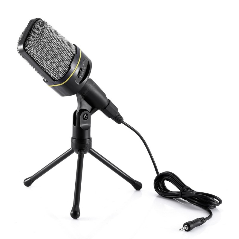 Yanmai Desktop Microphone Dynamic Condenser Sound MIC