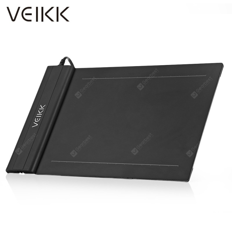 VEIKK S640 4 x 6 inch Ultrathin Digital Drawing Pen Tablet