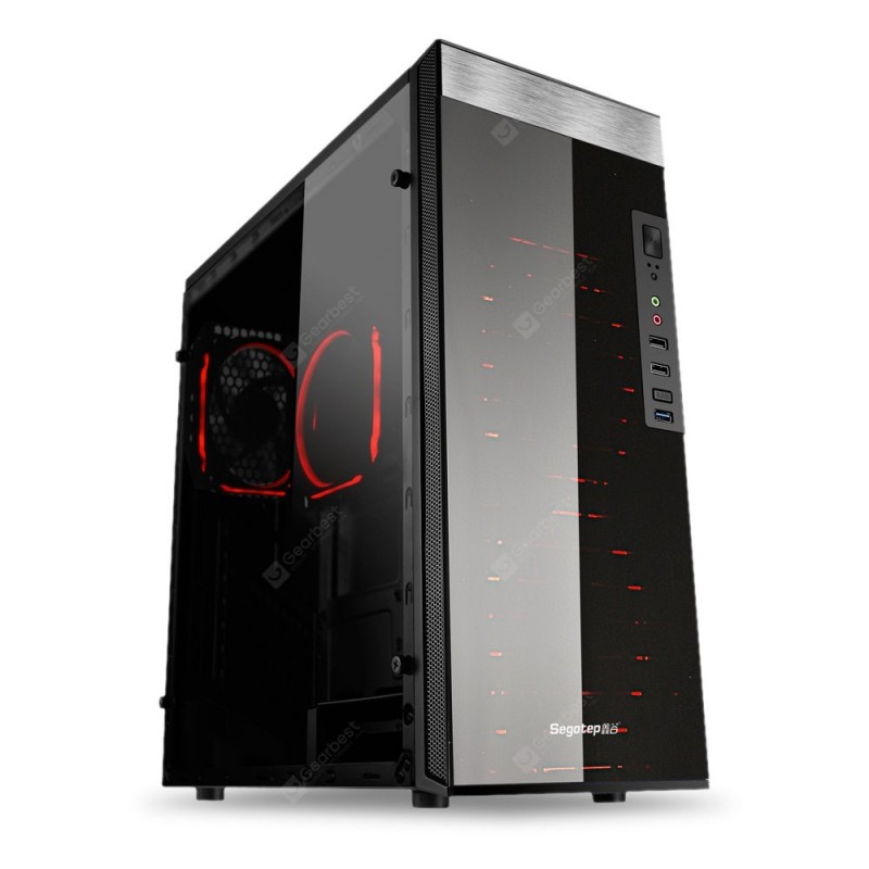 Segotep K8 Full Side Acrylic ATX Gaming Case