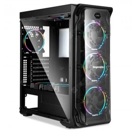 Segotep LUX Full Side Transparency Computer Case