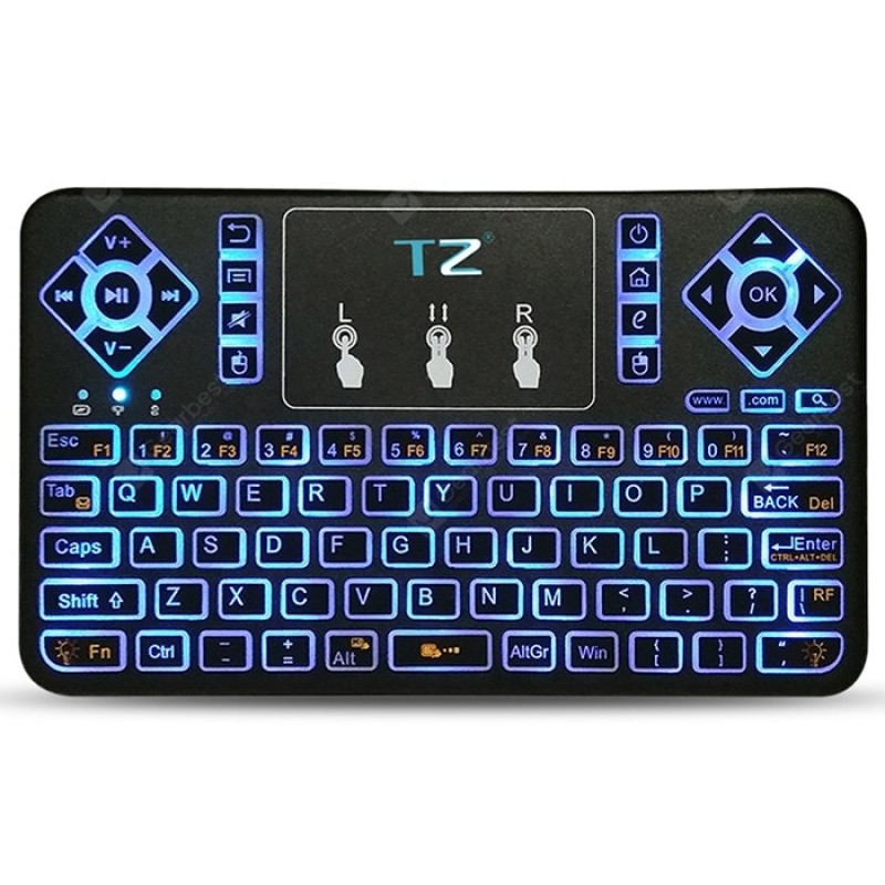 TZ Q9 Wireless Mini Keyboard