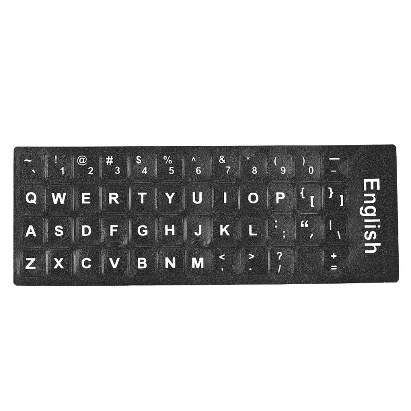 Universal Korean / Wubi Input / English / Thai Keyboard Stickers