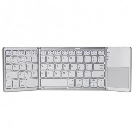 Stylish Mini Foldable Wireless Bluetooth Keyboard